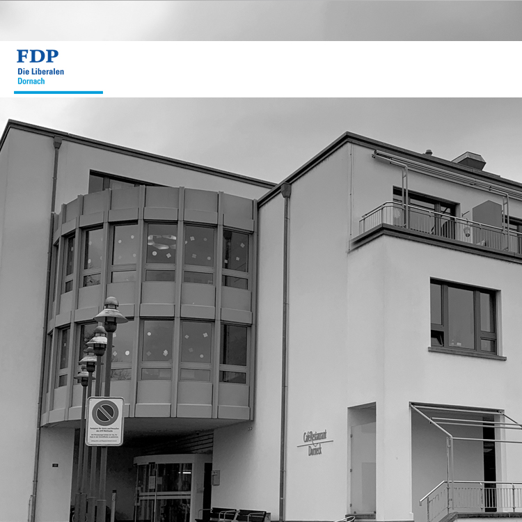 Generalversammlung FDP-Dornach vom 20. März 2020 abgesagt